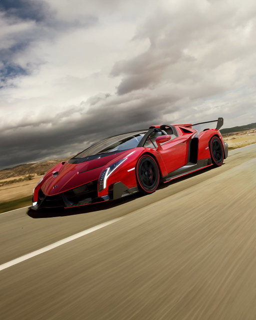 Born to celebrate our 50th anniversary, Veneno Roadster, presented in 2013, is one of the most radical open-top creations in our history. With just nine units ever produced, its 750 hp V12 and racing prototype design push the limits of performance.
A moment that extends far beyond its own time.

#Lamborghini #Veneno