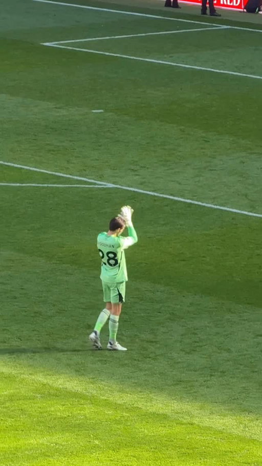 Freddie Woodman duh duh duh! 🧤