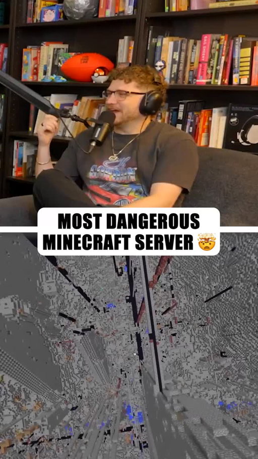 Minecraft's Most DANGEROUS Server 😳 

#OpTic #cod #gaming #minecraft #2b2t