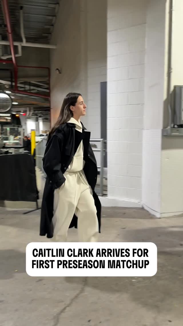 Caitlin Clark in the Big Apple 🍎 

The @indianafever tip-off preseason action against the Liberty at 3pm/ET! 

Watch on League Pass with WNBA ID. Link in bio.