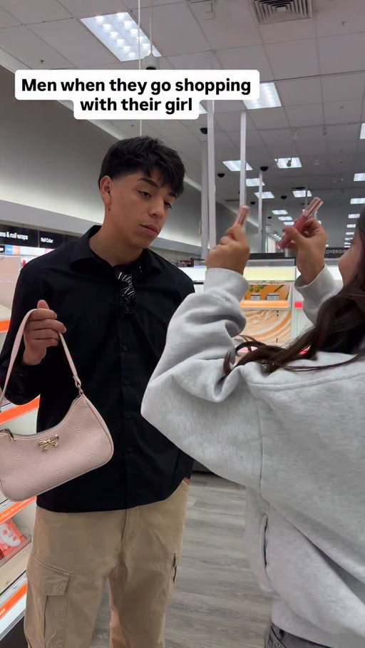 When you see another man shopping with his girl😂😂 #reels