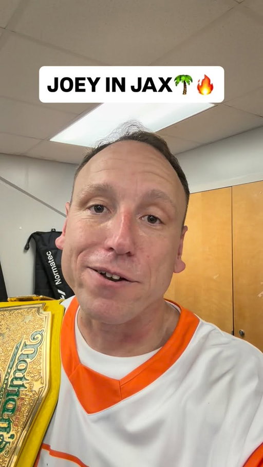 The clock is ticking. ⏰
THIS IS YOUR CHANCE.

Don’t miss an incredible game and a once-in-a-lifetime meet & greet with @joeychestnut 

Be here… or hear about it from everyone who was.
🎟️ Link in bio

#ProSoccerProJAX