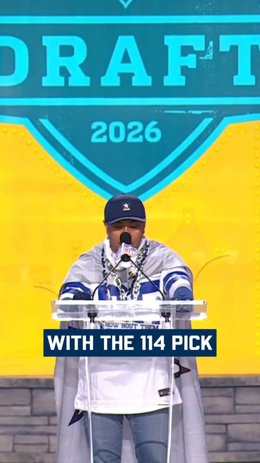 With the 114th pick…

📺: 2026 #NFLDraft on NFL Network/ESPN/ABC