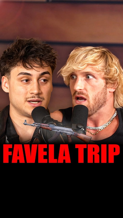 He almost DIED in the Favelas 😳🔫

#loganpaul #mk #impaulsive #favela
