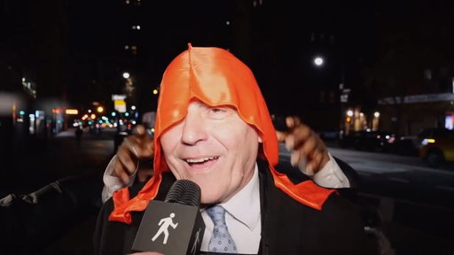 Curtis Sliwa gets his first durag

Watch the full episode of We Outside on the Sidetalk YouTube channel, Spotify, or Apple Podcasts 🍿 Link in bio