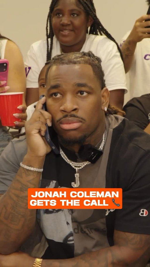 This reaction is everything. 🥹

@jonahcoleman x #BroncosDraft