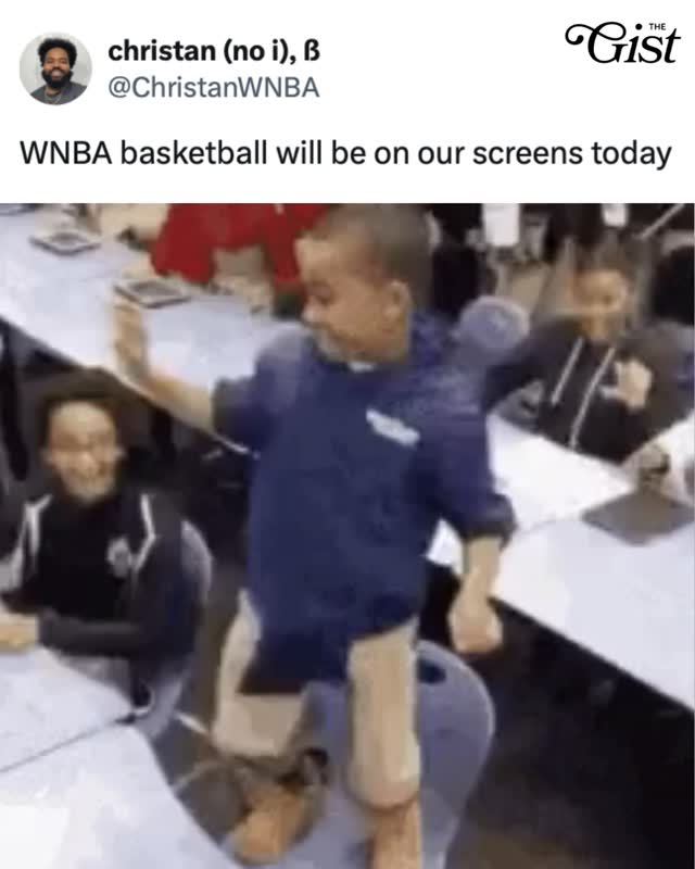 WNBA IS BACK BABY! 🏀⁣
⁣
Preseason starts April 25, regular season tips May 8:⁣
✨ 15 teams⁣
✨ 44 games each⁣
✨ 330 total games (record-breaking)⁣
⁣
Will the Las Vegas Aces repeat? Or can the Phoenix Mercury (or someone new 👀) take over?⁣
⁣
Catch games across ESPN, NBC, Amazon Prime Video + WNBA League Pass! 📺⁣
⁣
WHO'S EXCITED FOR THE 2026 SEASON? ⬇️🤩⁣
⁣
#wnba #womenssports #meme #basketball