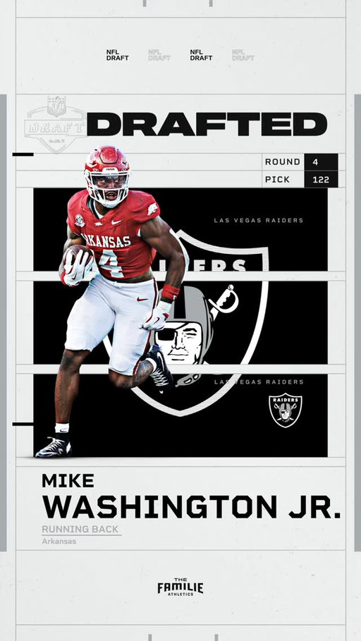 @myke.wash 🤝 @raiders 
𝑫𝑹𝑨𝑭𝑻𝑬𝑫.
#Familie