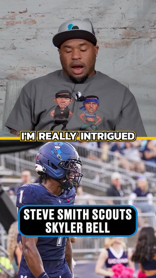 THE STEAL OF THE DRAFT? 🍎 Skyler Bell to Buffalo

The Buffalo Bills just landed one of Smitty’s personal favorites. ✍️

Steve Smith Sr. has been high on Skyler Bell all draft season, and now he’s heading to Orchard Park. Steve breaks down why Bell’s route-running and elite separation make him the perfect weapon for Josh Allen to find in rhythm. 🎯

The Take: Don’t sleep on this pick. Skyler Bell is ready to produce from Day 1.

🔗 See the full Skyler Bell scouting report on YouTube! Link in bio. 📲

#Bills #BillsMafia #buffalobills #nfldraft #nfl