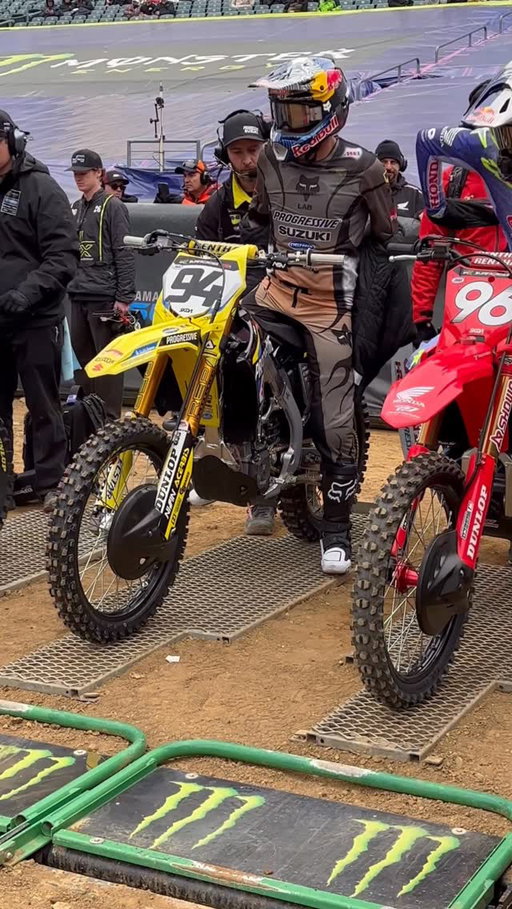 Ready to battle @kenroczen94 ⚔️