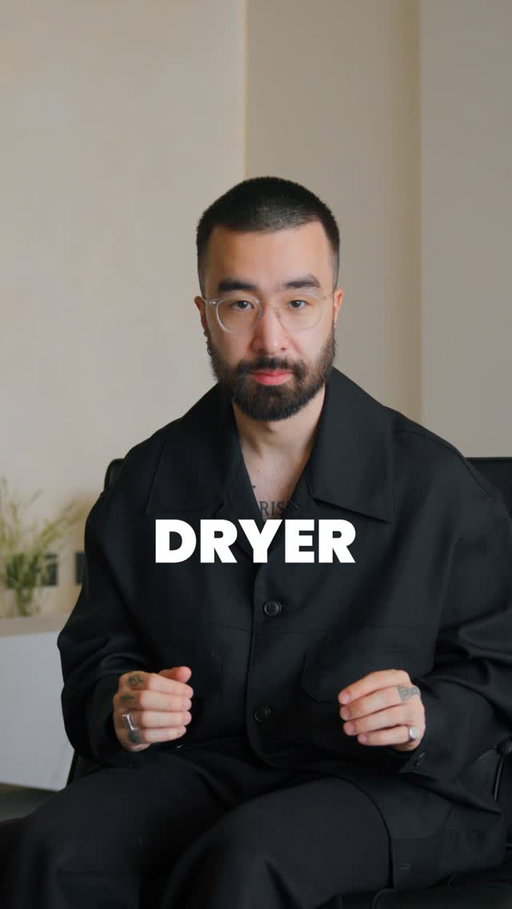 Why you should avoid the tumble dryer (for most things).

#fashion #style #menswear #dryer