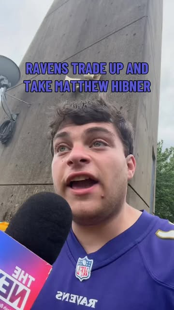 WELCOME TO BALTIMORE MATTHEW!!! #thenextnetwork #joshberman #baltimoreravens #nfldraft #matthewhibner