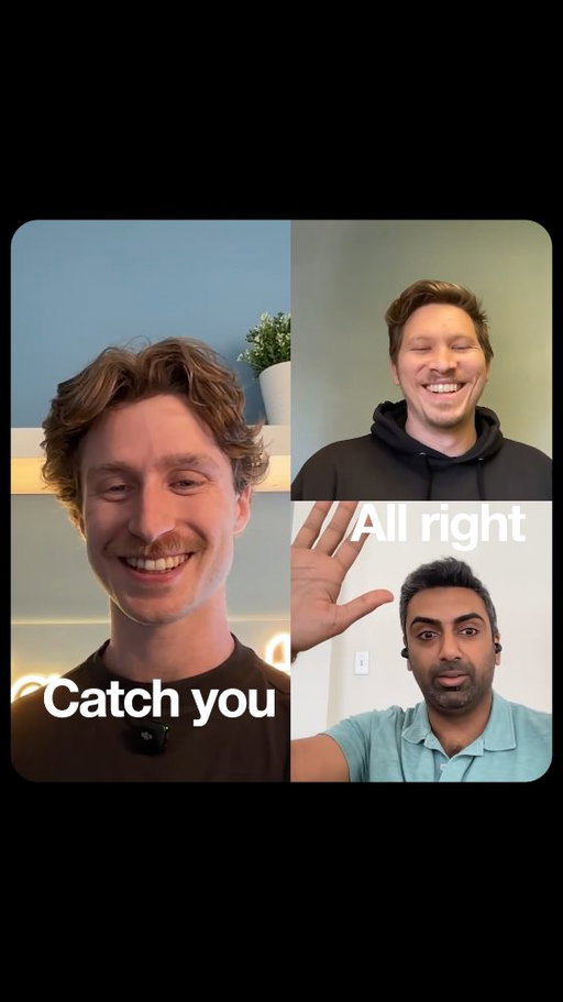 That's the most legendary podcast exit I've ever seen.