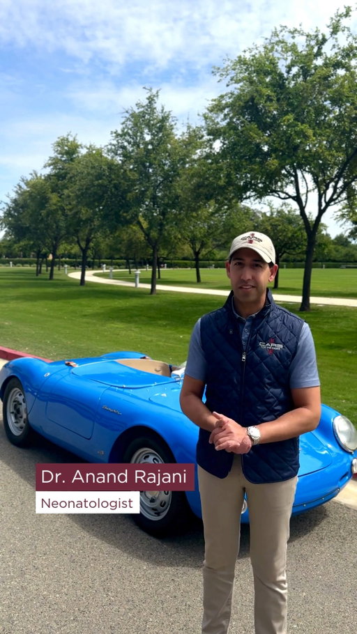 You heard Dr. Rajani! Join us one week from today for Cars for The Cause – a free, family-friendly car show supporting Terry’s House! 🏠

Got a classic or custom ride you want to bring? Want a chance to win a custom-built 1957 Porsche Speedster 356 replica + a TAG Heuer Carrera Chronograph watch? 

➡️ Comment “cars” for all the details!