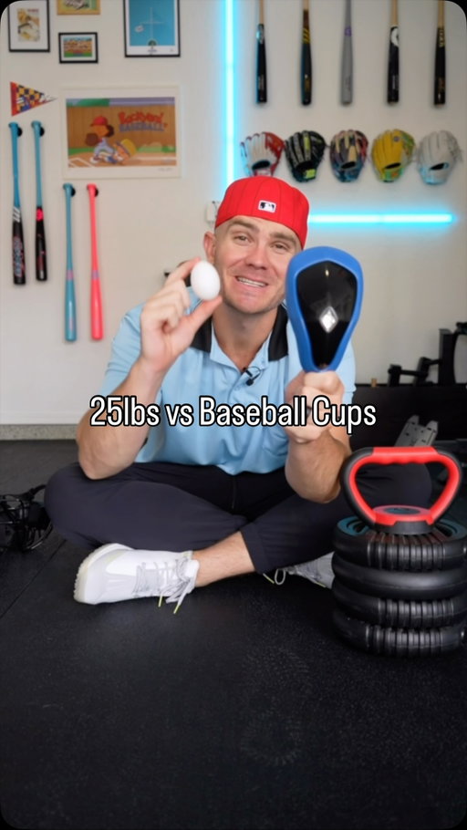 Testing Baseball Cups 🤯 #ad