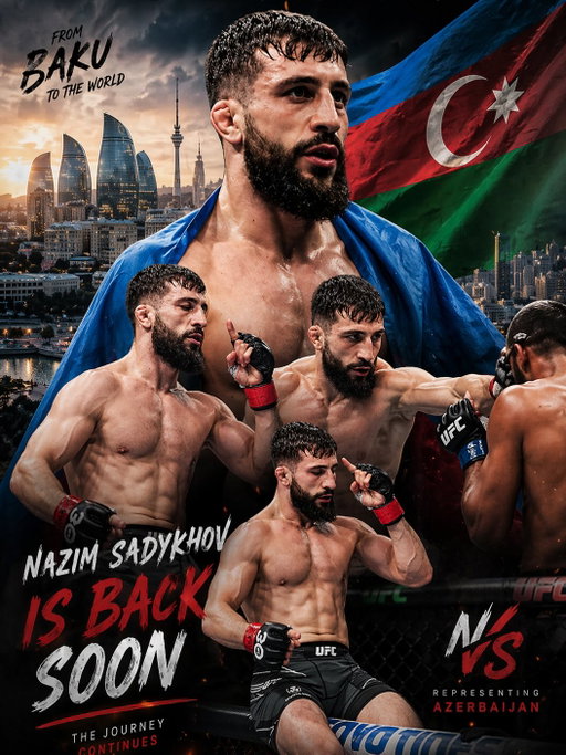 I’m healthy, you know where to find me this June @ufc 🇦🇿

#UFCBaku Part II? 📞