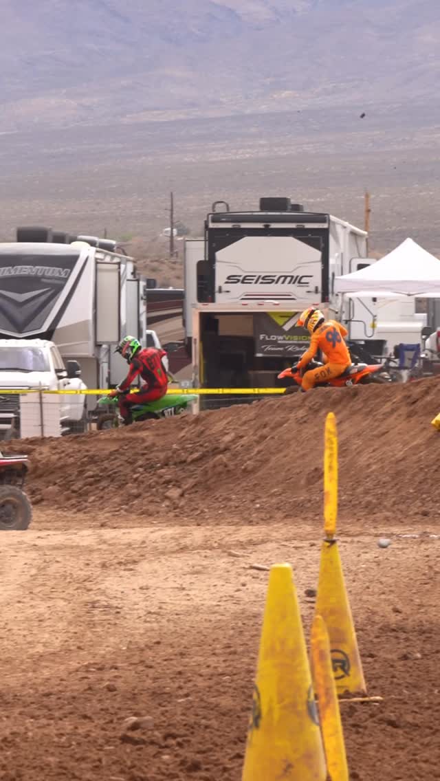 @ryder_ellis877 with a commanding performance in Moto 1 of Supermini 2 here at the RV2 World Mini Grand Prix💪