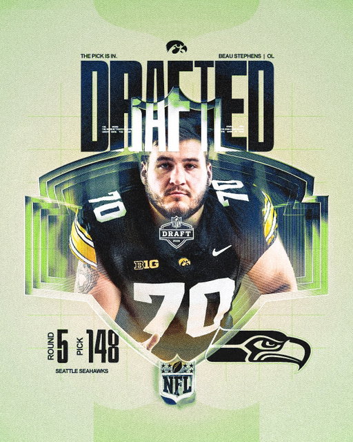 Dreams to Reality. Stayin’ a Hawk

@beau.stephens70 ➡️ @seahawks 

#NFLHawks x #NFLDraft