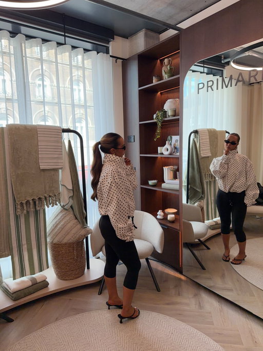 @primark spring showcase 🤍🖤
