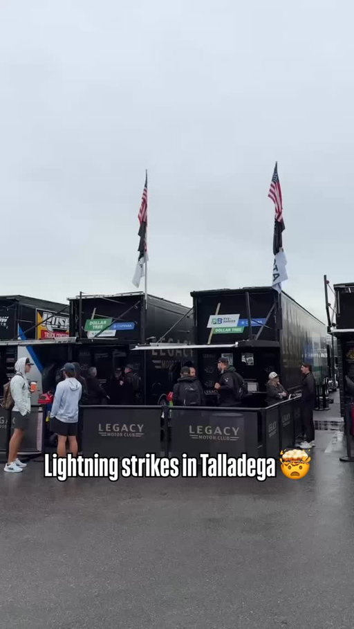 Can’t believe we caught that on camera. ⚡️