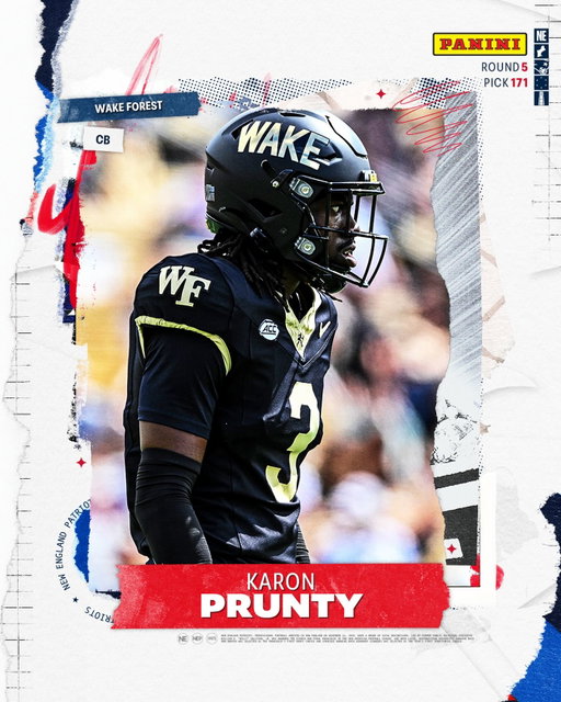 KARON. PRUNTY. PATRIOT. 🙌