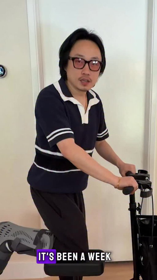 Achilles Recovery week 2 - I can walk again! And play video games #perplexitypartner