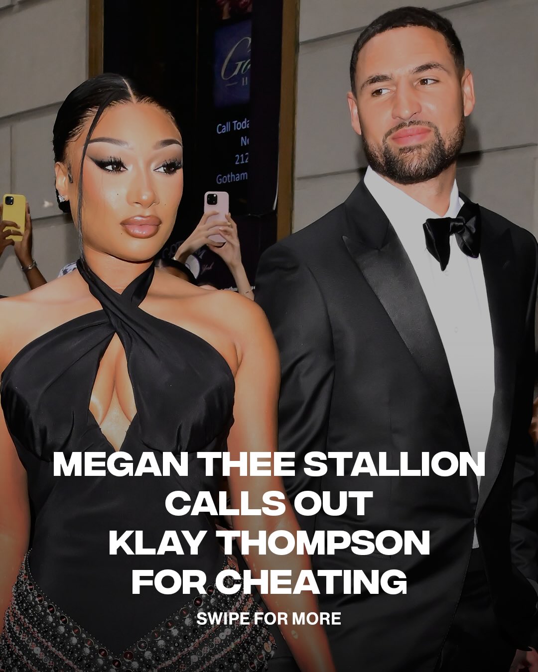 Megan The Stallion calls out Klay Thompson for cheating on her IG story

LINK IN @complexmusic BIO for more details to read Megan Thee Stallion’s official statement on why she broke up with Klay 🔗

(📸 @gettyimages)