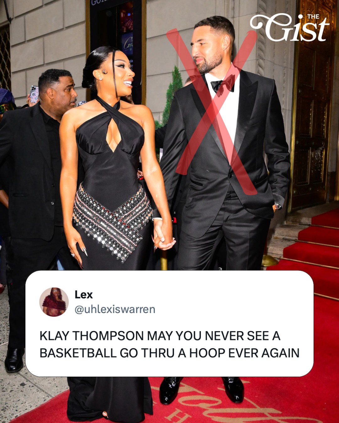 Megan Thee Stallion calls it quits on relationship with NBA star Klay Thompson, alleges cheating in Instagram Story...🫢⁣
⁣⁣
The rapper took to social media to end the relationship, saying she stood by him during his season before calling for a “real break” moment.⁣ 🤯⁣
⁣⁣
“Bye y’all,” she wrote... ngl she's standing on business and we're here for it. 👀⁣⁣
⁣⁣⁣
#nba #popculture #basketball #menssports