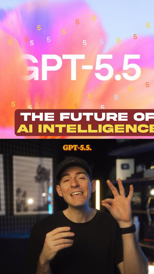 OpenAI just dropped GPT-5.5.

This is a brand new model

Here are 3 most practical ways you can use this to actually make your life easier.

Number 1 is complex work tasks.

GPT-5.5 is different in that it can keep working on things automatically until the answer is actually useful.

So if you’re a banker and you build financial models, you drop in a PDF or a deck, give instructions, and then your model is done, editable via Excel right in ChatGPT.

If you’re a consultant and you build powerpoints, this can take a single PDF, or a collection of screenshots, and build a finished deck, on brand, right in the side bar.

If you’re in sales, you can have it connect all your information from Slack, Notion, and Gmail, and have it proactively update your CRM for you.

This is real multi-step work that it can actually do.

In the past, AI models showed these productivity demos, but GPT-5.5 is the first one from OpenAI where complex work can actually get done.

Now the second way to use this is building your own tools.

The future of making software is just talking in normal language.

And not only is GPT-5.5 one of the most impressive coding models but it can now also dynamically render visuals in the sidebar.

From games, to apps, to websites.

Now this vibe coding style of building has obviously existed already, but it wasn’t until now where a non-technical person could visually interact with whatever they’re making, this fast, and this easily.

Any frustration or blocker in your life can now be solved with building your tools just by talking.

But the third use case is probably the most impressive.

And that is Computer Use.

For any tool where GPT-5.5 doesn’t have a skill or plugin, it can just take over your screen, navigate, and do things for you.

I think of this like the last mile of automation.

Now people are saying this model is the beginning of a new level in AI intelligence.

If you wanna stay ahead in life and work, you’re gonna want to start playing with this.

You can access the new GPT-5.5 model directly in ChatGPT or Codex today.

Follow @kallaway for more videos like this

#ai #artificialintelligence #tech #openai #chatgptpartner