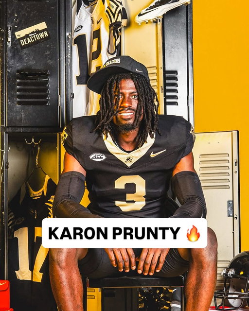 A Demon Deacon DB 🔒

📺 NFL Draft on NFLN/ESPN