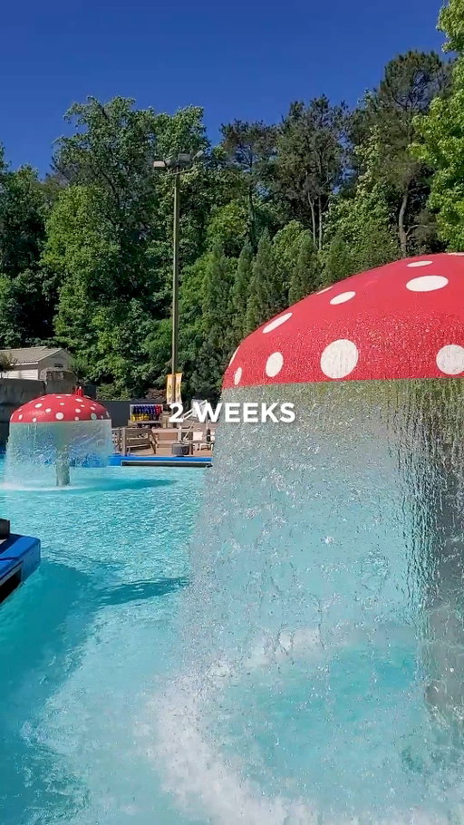 The pools are filled, the weather's getting warmer....now all we need is you! #SixFlagsWhiteWater opens in just two weeks!