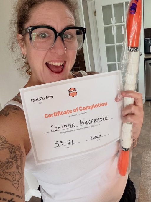Kicked it up a notch today & conquered the Dri Tri @otfwaterloo with Coach Ocean and Coach Natalie and my team of gym besties!! Phew! That was a tough one! 💪🏻🏃‍♀️🏋️‍♀️🚣‍♀️🥵🥵😅😅