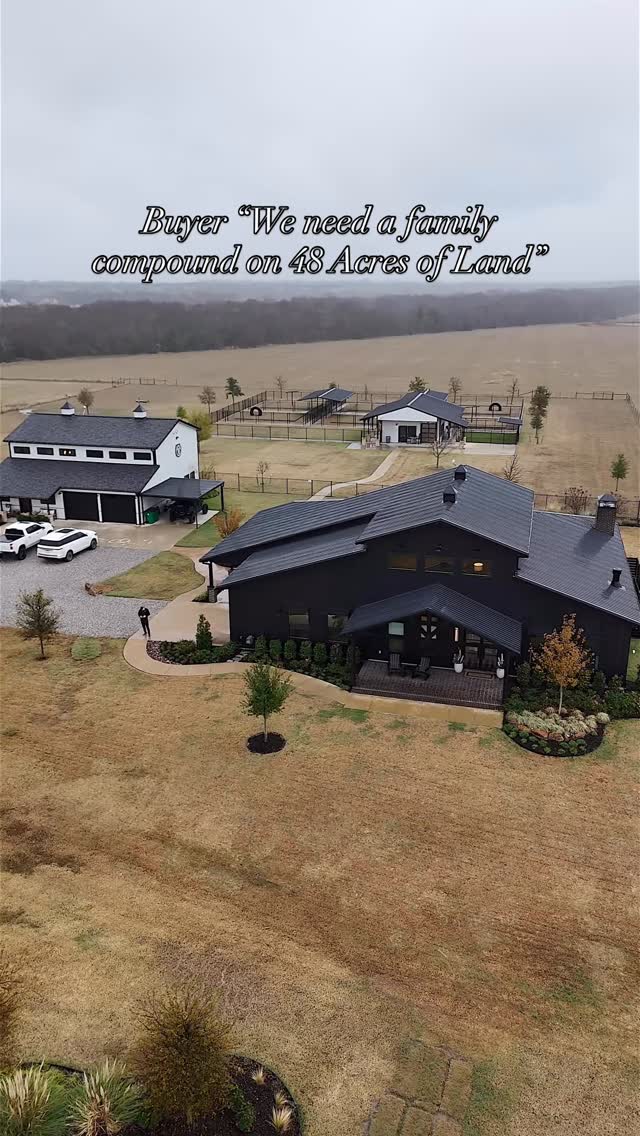 The Family Compound You’ve Been Searching For on 48 Acres!🤝

Follow @americas_realtor for Custom Homes!🇺🇸

Comment “INFO” to unlock details about this specific home!🤝

Contact me for a Private Tour!👌🏼

These modern luxury custom homes are just the beginning of what the Texas and DFW real estate market have to offer! To stay up to date with the latest developments of the luxury TX real estate, check out my account!!🦾

•Exceptional Rated School Districts 📚
•Near Dallas Cowboys Headquarters🏈
•Near PGA World Headquarters ⛳️ 
•Near Universal Studios- Kids Resort Disney 🪄 
•Near MLS FC Dallas ⚽️
•Near Dr Pepper Ballpark- Riders Field ⚾️
•Near National Videogame Museum 🎮
•Near iFly Indoor Skydiving 🪂 
•Near DFW Airport and Dallas Love Field ✈️
•Near The Galleria Dallas 🌉
•Easy access to shopping and Stonebriar🌇
•Quality Craftsmanship 🔨

$3,000,000| FULLY FURNISHED with Full Price Offer| It boasts two houses: the White House, a 2766 SF 3 BD 3.1 BA 2 car garage- The Black House, a 2562 SF 1 BD 1.2 BA (either can act as a guest house)| Royce City, Texas| Listed By @nancy_knowshomes_dfw �
🔎Looking to Buy or Build Your Custom Home in Texas? MSG me “CUSTOM HOME” to get started! 🥂

Looking to Sell your home? MSG me “SELL HOME”

DM me “VIP” to unlock OFF- MARKET homes before they hit Zillow and join my VIP list! I ONLY show these to my signed buyers. When you join my exclusive buyer’s list you’ll get-
•First Look at My Off Market Properties
•My custom new-construction incentive cheat sheet (saved my last 3 buyers $35k, $50k and $65k off asking- only because they were my official clients and could negotiate hard! 
•White-Glove Service 

Alex Maloney
COMPASS RE TEXAS, LLC

Accuracy of all information contained here-in deemed reliable but not guaranteed and should be independently verified.

#realestate #property #dallas