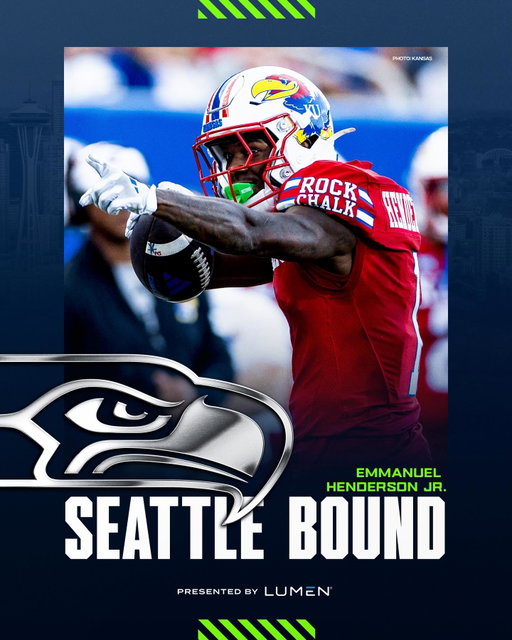 Headed west. 

#GoHawks x @lumentechnologies