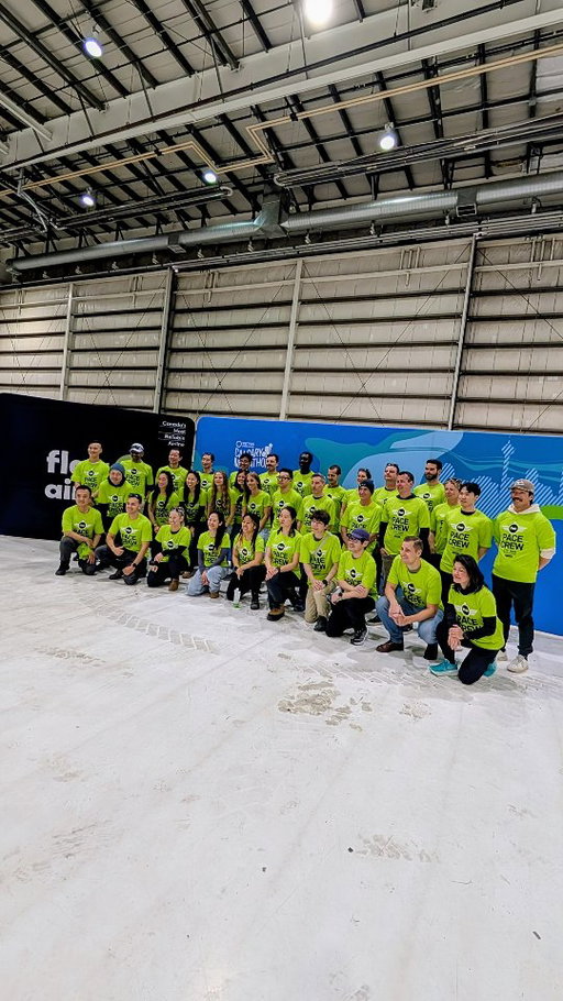 Our 2026 @flairairlines Pace Crew feels the need, the need for speed ✈️

They are locked in and ready to fly you to the finish line on May 23 & 24.

#flairpacecrew #calgarymarathon #runcalgary #morethanrun
