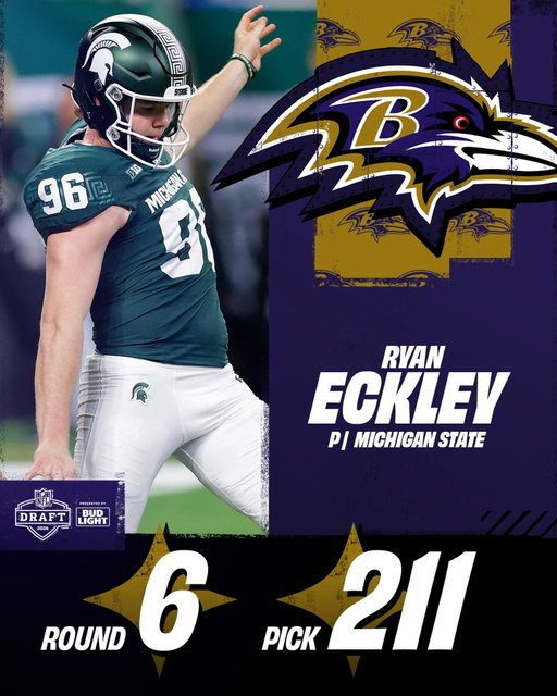 1st punter off the board!

NFL Draft on NFLN/ESPN/ABC
Stream on @nflplus