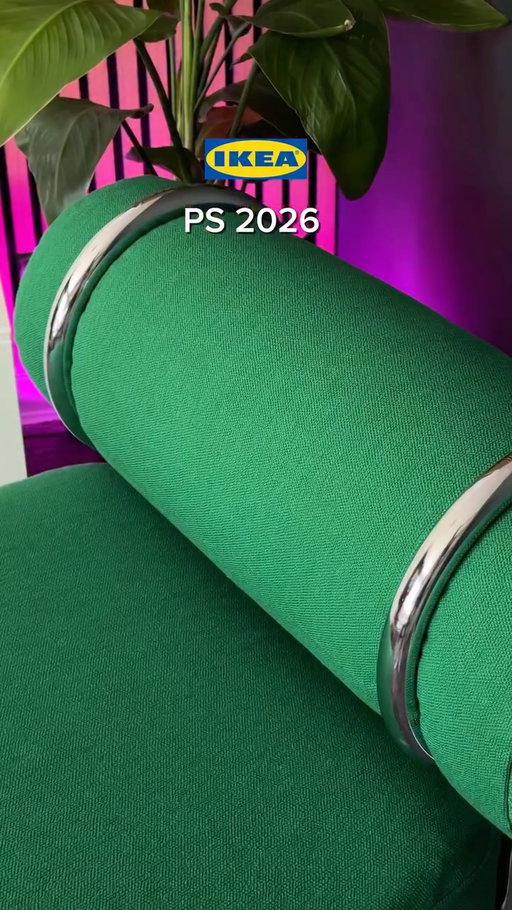 This IKEA chair finally drops tomorrow! 👀

Would you actually put this in your setup? 🫣

Available online - 22nd May 2026. 

#ikea #gifted #homedecor #roominspo #setupinspiration