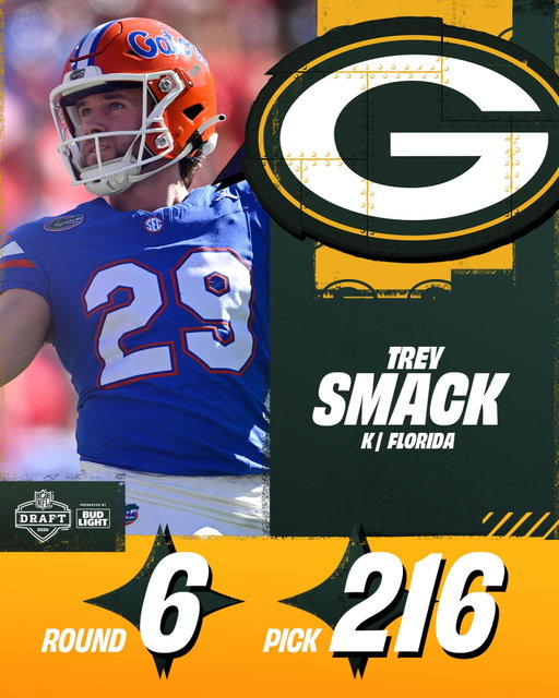 Great name for a kicker 

NFL Draft on NFLN/ESPN/ABC
Stream on @nflplus