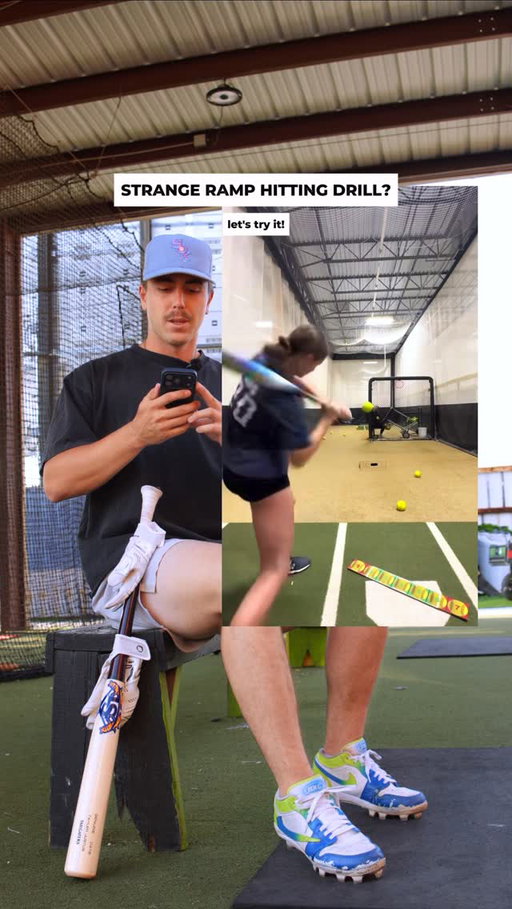 Ramp Hitting Drill is wild work…

Follow @taylorjustuss for more…

#baseball #baseballlife #highlights #baseballdrills #hitting