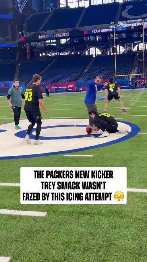 Smack 🤝 the Pack

2026 NFL Draft – Starts Thursday at 8pm ET on NFLN/ESPN/ABC
Stream on @nflplus