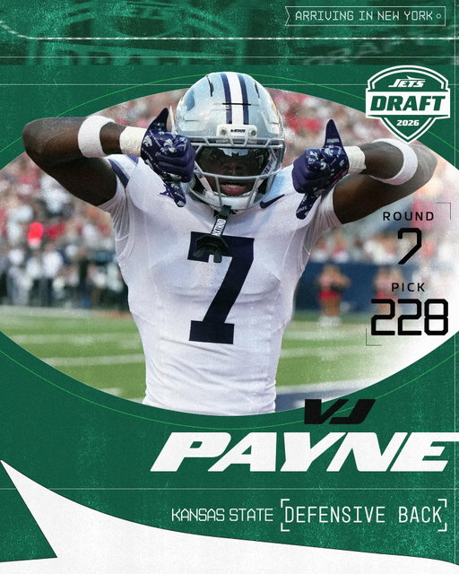 Welcome to the Green and White, @vj.payne_ ‼️