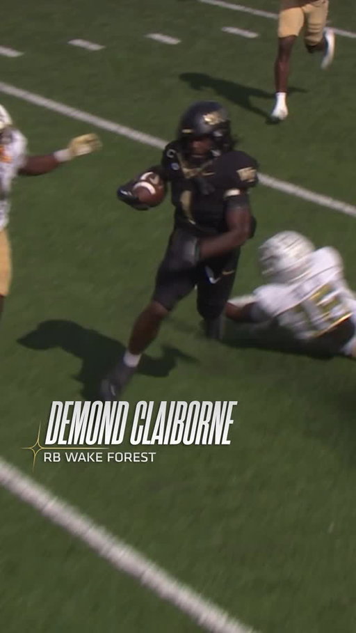 The size we need in an RB 💪💪

📺: 2026 @NFL Draft on @NFLNetwork, @ABC & @ESPN April 25