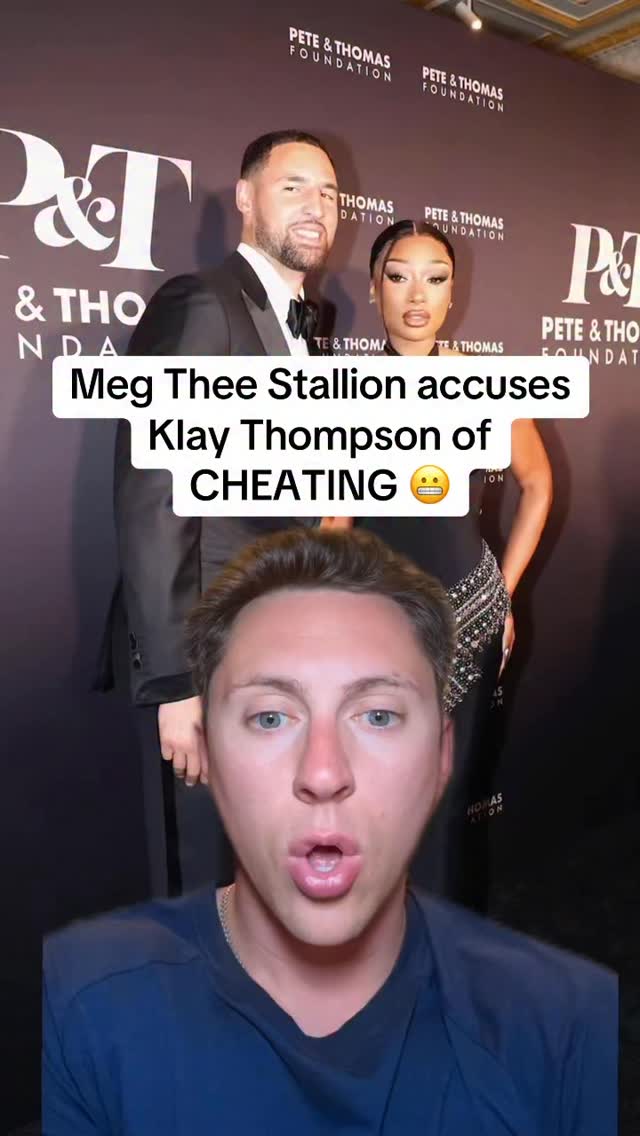 Megan Thee Stallion and Klay Thompson have broken up after cheating allegations #megantheestallion #megtheestallion #klaythompson #breakingnews #nba