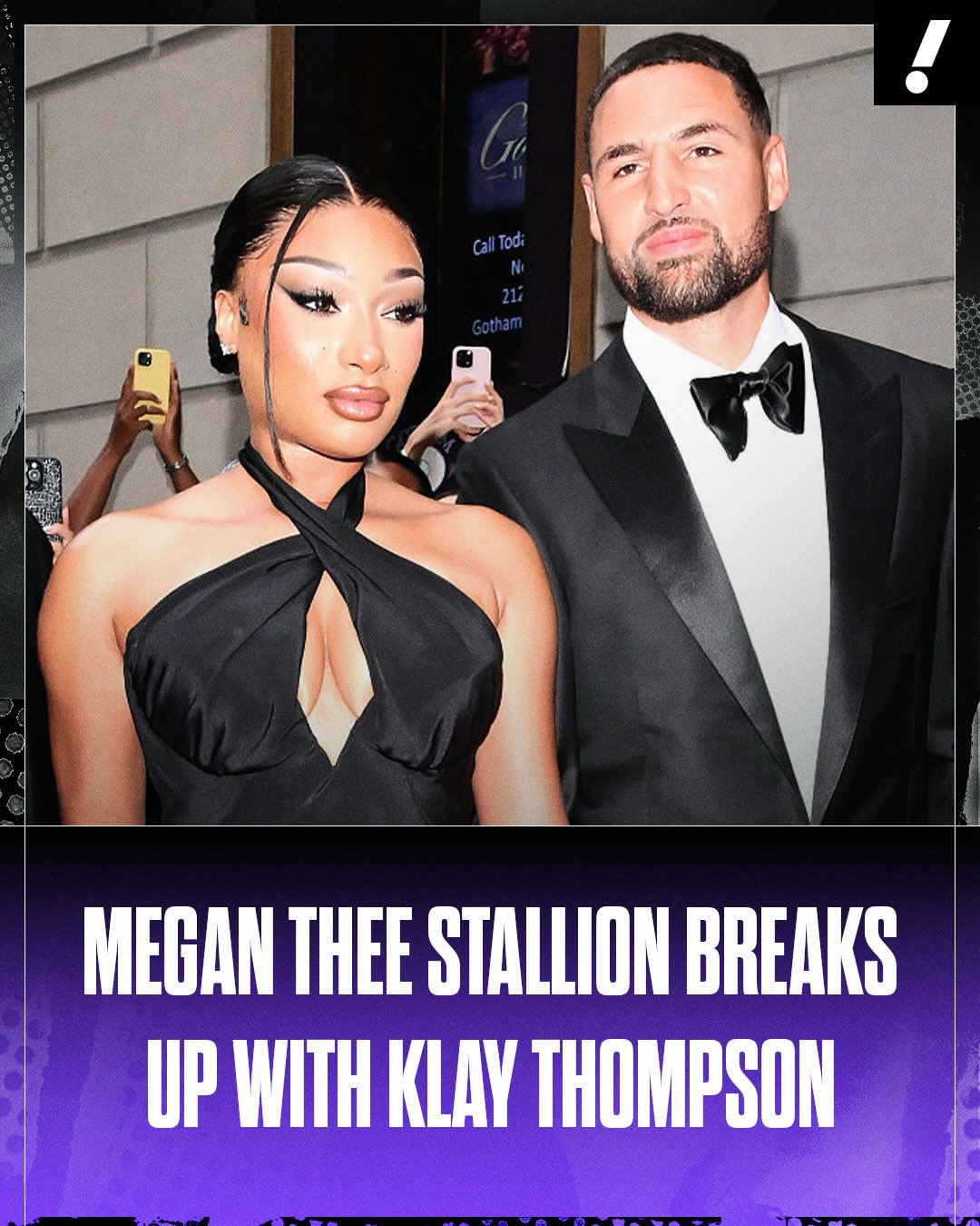 Megan Thee Stallion confirms split from Klay Thompson after less than a year of officially dating, per statement to Page Six.