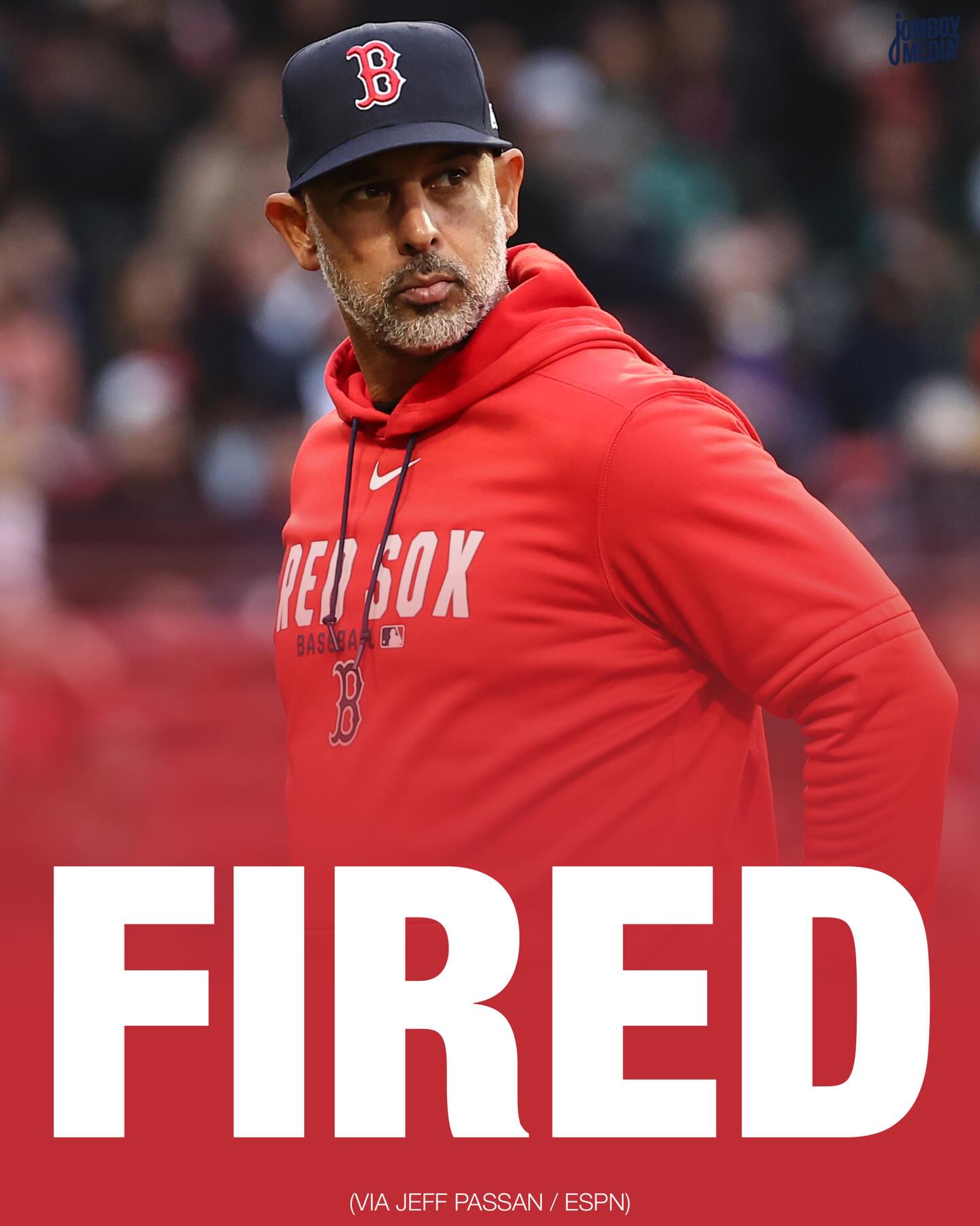 The Red Sox have fired Alex Cora, bench coach Rámon Vazquez, hitting coach Peter Fatse and game-planning coach Jason Varitek