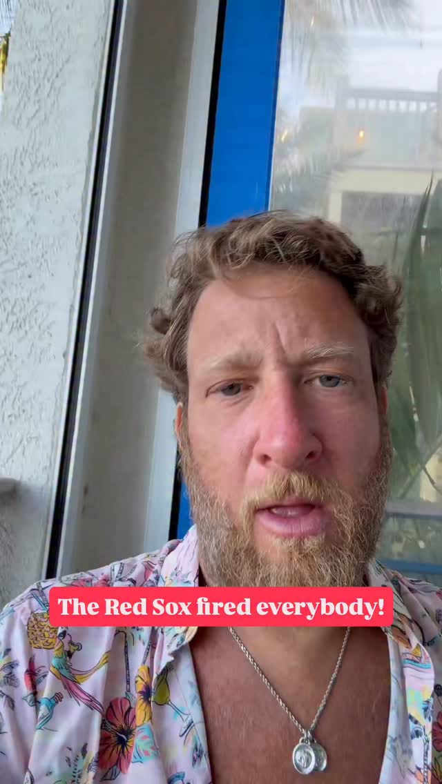 Emergency Press Conference - The Red Sox cleaned house but Dave still wants them to SELL THE TEAM!