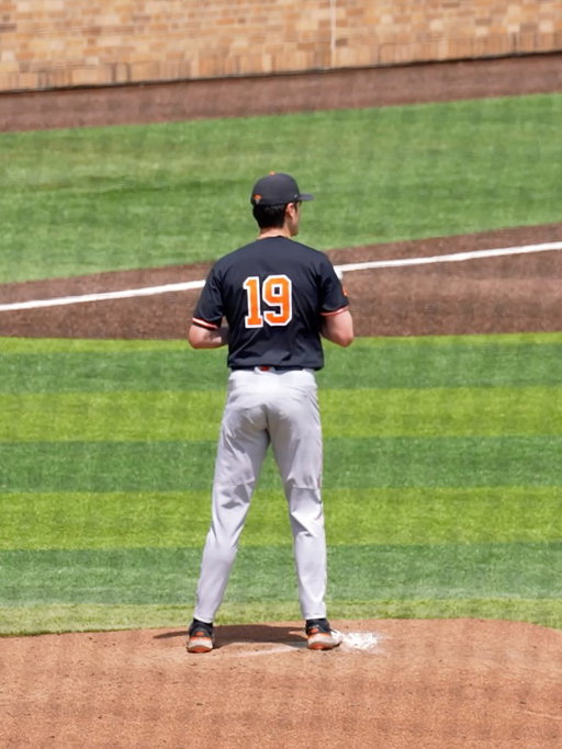 These guys held it down on the bump today 🔥

Stormy and Huddy combined for 7.1 IP, 5 Ks, 1 W

#GoPokes