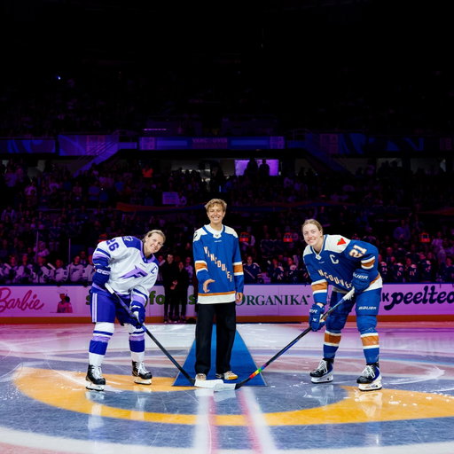 an absolute honour to have Olympic Champion and @vancouverrisefc Co-Captain Quinn drop the puck on our Pride Celebration Game presented by @elfcosmetics 🫶