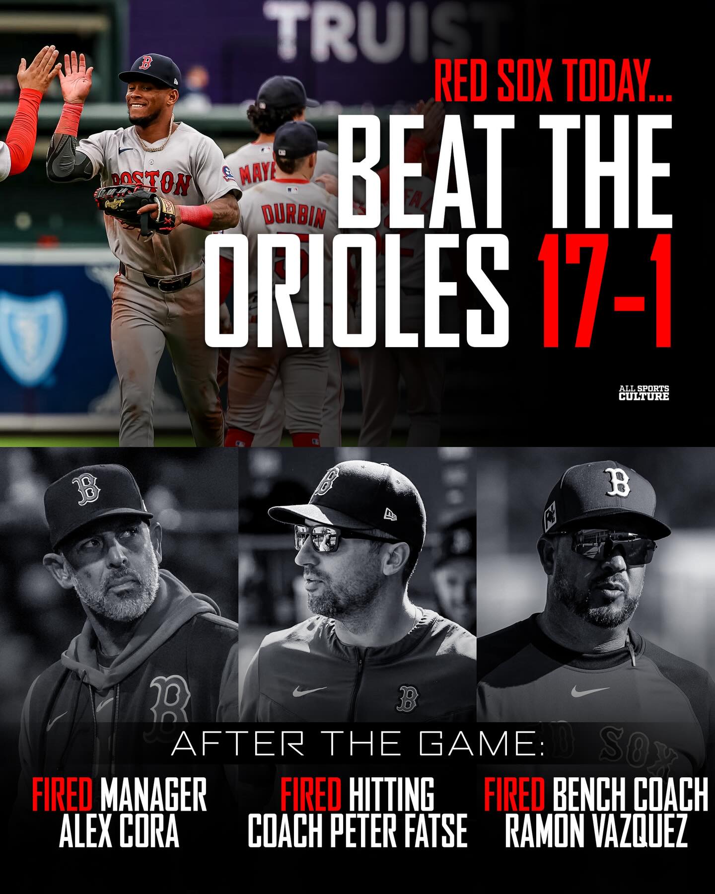 Red Sox fans help we out with this one 😂