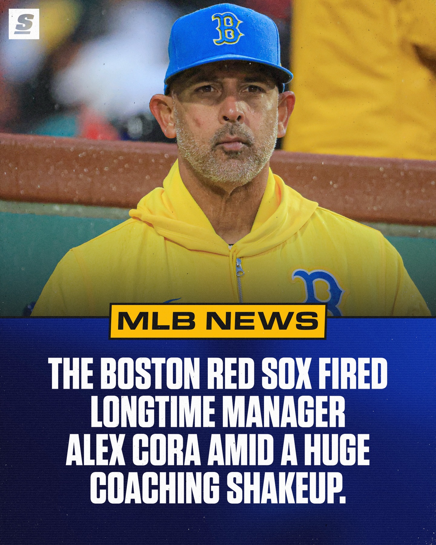 Despite winning today, the Red Sox have fired manager Alex Cora, hitting coach Peter Fatse, bench coach Rámon Vazquez and game-planning coach Jason Varitek. 🤯